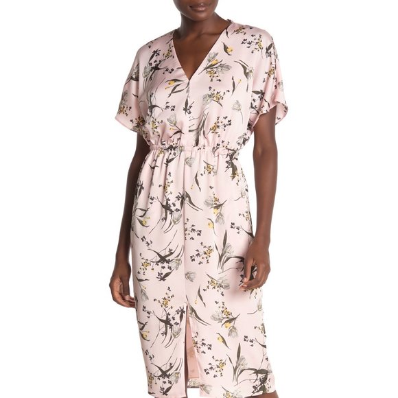 RACHEL Rachel Roy Dresses & Skirts - NWT RACHEL Rachel Roy Floral-Print Shift Dress